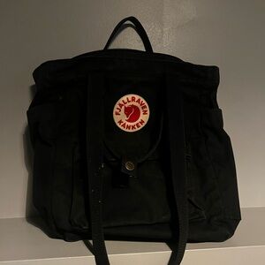 COPY - FjallRaven black backpack(big size)